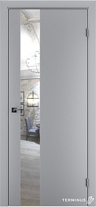 Двери модель 803 Серые (зеркало серебро) - terminus.ua