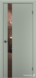 Двери модель 802 Оливин (зеркало бронза) - terminus.ua