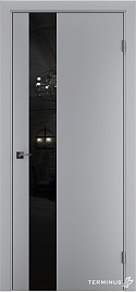 Двери модель 803 Серые (планилак чёрный) - terminus.ua