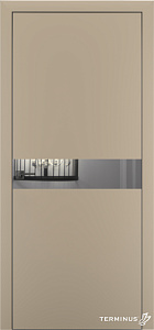 Двери модель 806 Магнолия (зеркало серебро) - terminus.ua