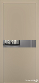Двері модель 806 Магнолія (дзеркало срібло) - terminus.ua