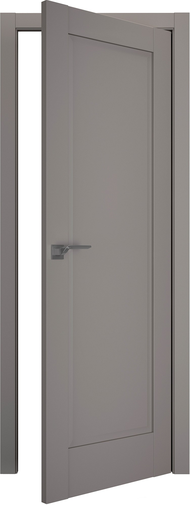 Двері модель 605 Онікс (глуха) №1