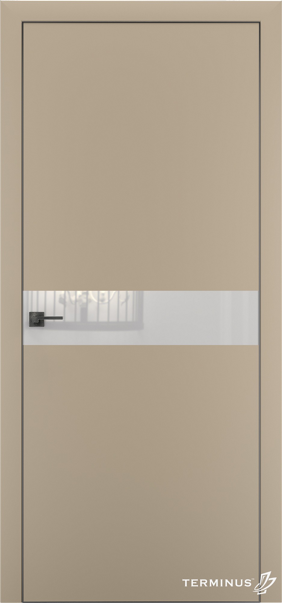 Двери модель 806 Магнолия (планилак белый)