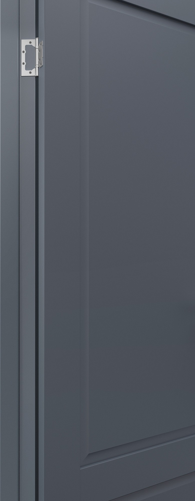 Двери модель 606 Антрацит (глухая) №1