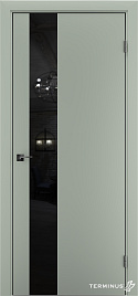 Двері модель 803 Оливін (планілак чорний) - terminus.ua