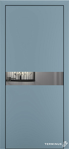 Двері модель 806 Аквамарин (дзеркало срібло) - terminus.ua