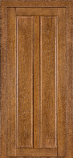Двері модель 117 Дуб темний (глуха) - terminus.ua