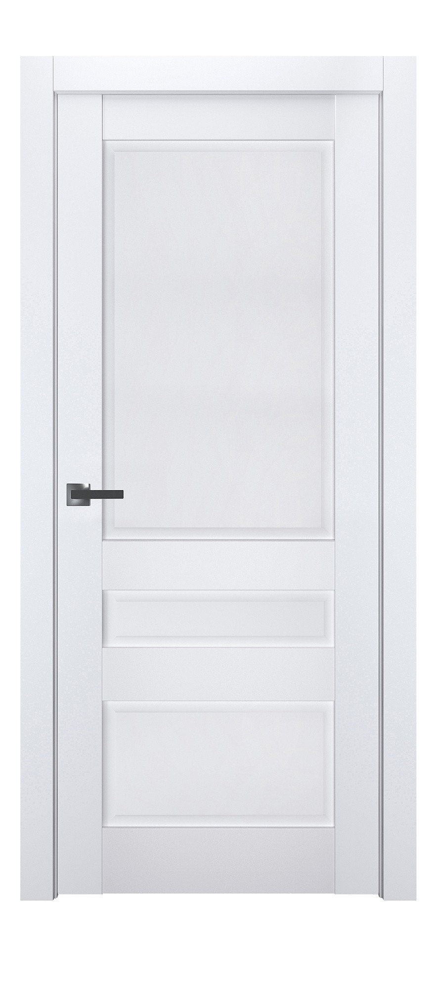 Двери модель 608 белый мат (глухая)