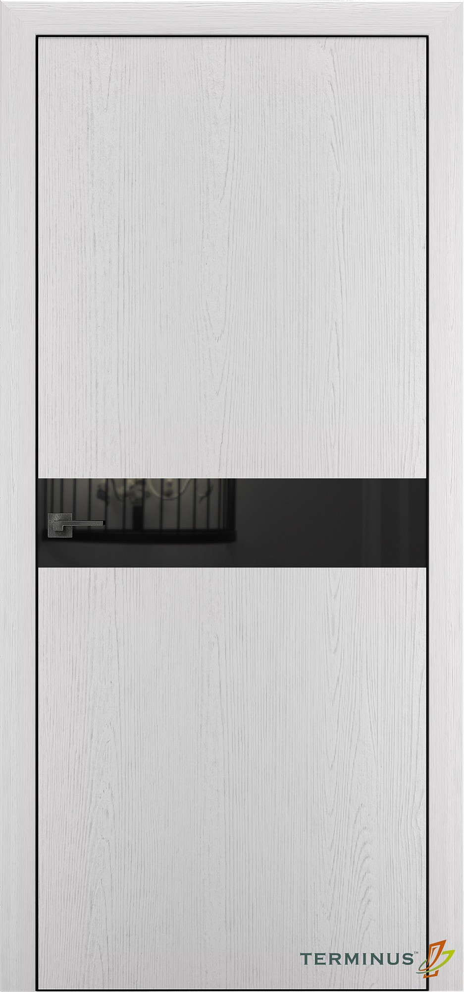 Двери модель 806 Артика (зеркало графит)