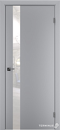 Двери модель 802 Серые (планилак  белый) - terminus.ua