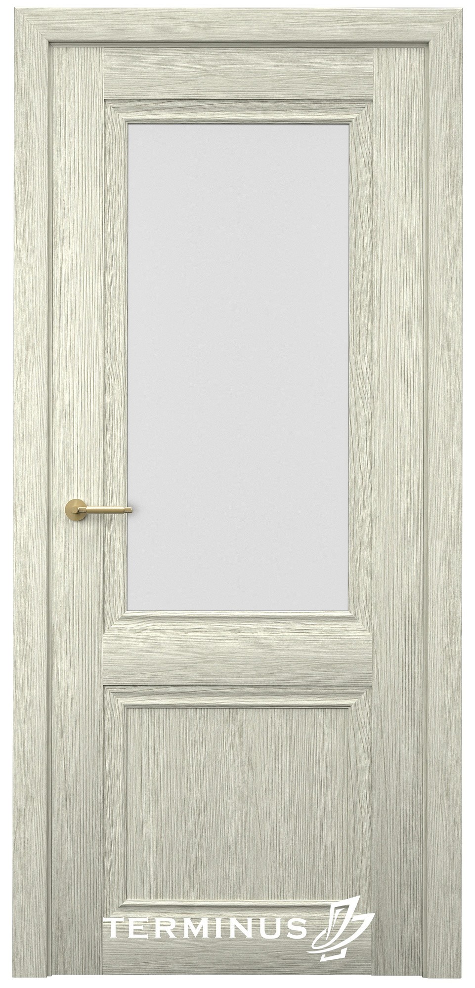 Двери модель 403 Зефир (остекленная)