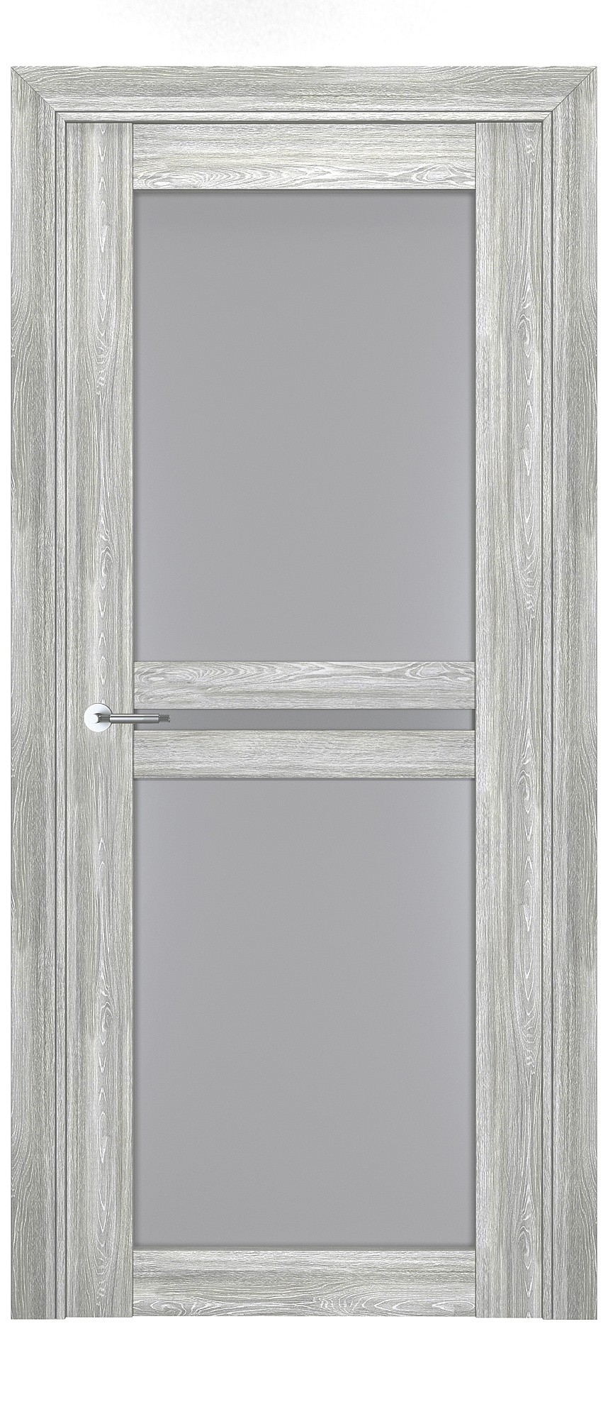 Двери модель 104 Эскимо (застекленная)