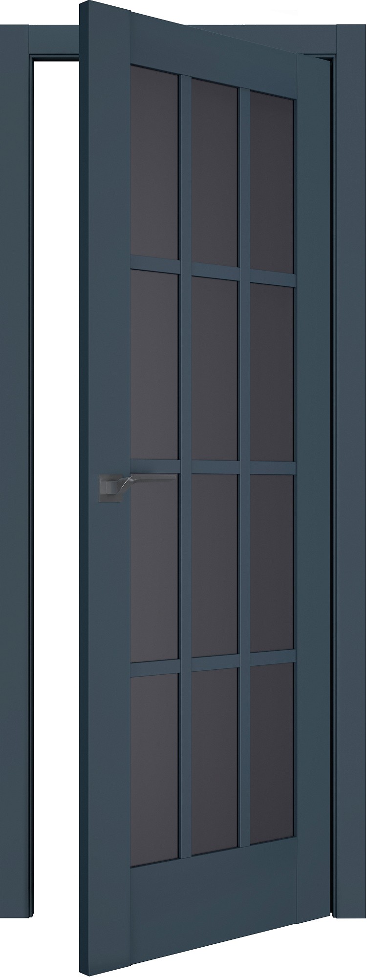 Двери модель 603 Сапфир (остекленная) №1
