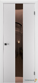 Двері модель 804 Магнолія (дзеркало бронза) - terminus.ua