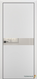 Двері модель 806 Білі (планілак молочний) - terminus.ua