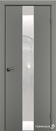 Двери модель 804 Оникс (планилак белый) - terminus.ua