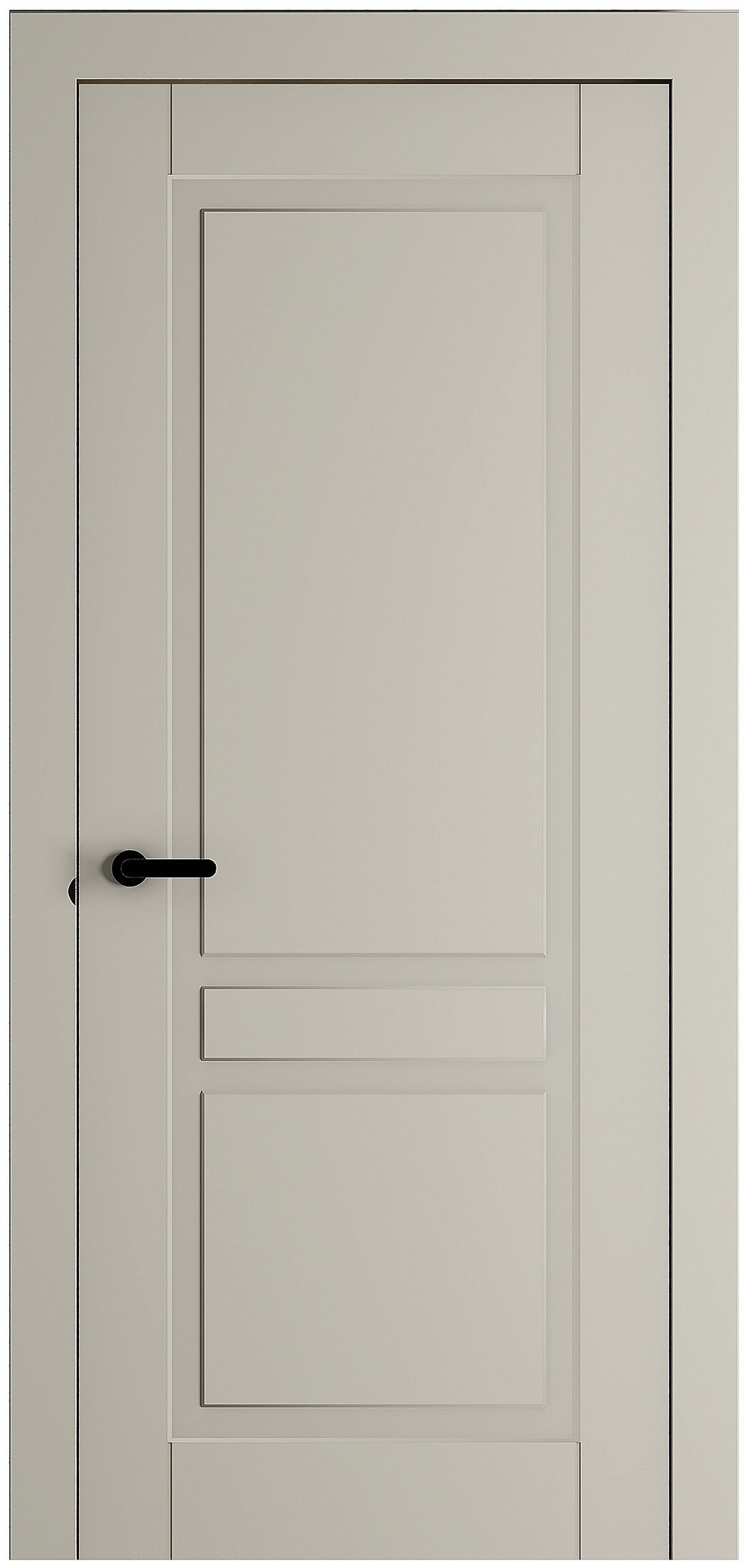 Двері модель 706.2 Крема Емаль (глуха)