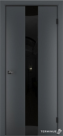 Двери модель 804 Антрацит (зеркало графит) - terminus.ua