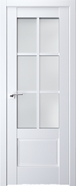 Двері модель 602 Білий (засклена) - terminus.ua