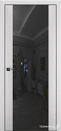 Двері модель 808 Артика (дзеркало графіт) - terminus.ua
