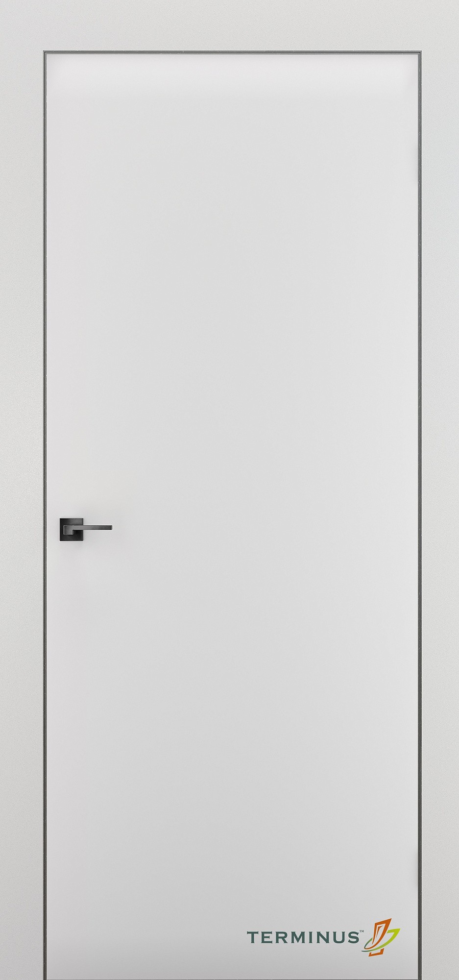 Двері модель 801 Білі (прихований монтаж)