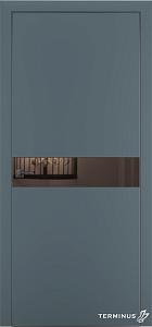 Двері модель 806 Малахіт (дзеркало бронза) - terminus.ua