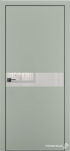 Двері модель 806 Оливін (дзеркало срібло) - terminus.ua