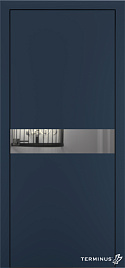 Двери модель 806 Сапфир (зеркало серебро) - terminus.ua