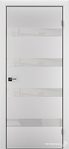 Двері модель 809 Білі (планілак білий) - terminus.ua