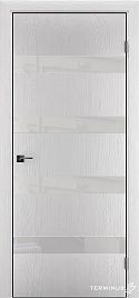 Двері модель 809 Артика (планілак білий) - terminus.ua