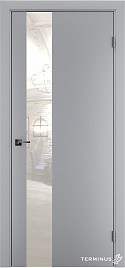 Двері модель 803 Сірі (планілак молочний) - terminus.ua