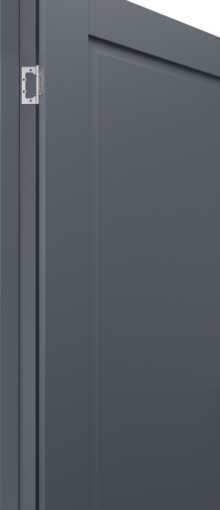 Двери модель 605 Антрацит (глухая) №1