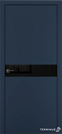 Двері модель 806 Сапфір (планілак чорний) - terminus.ua