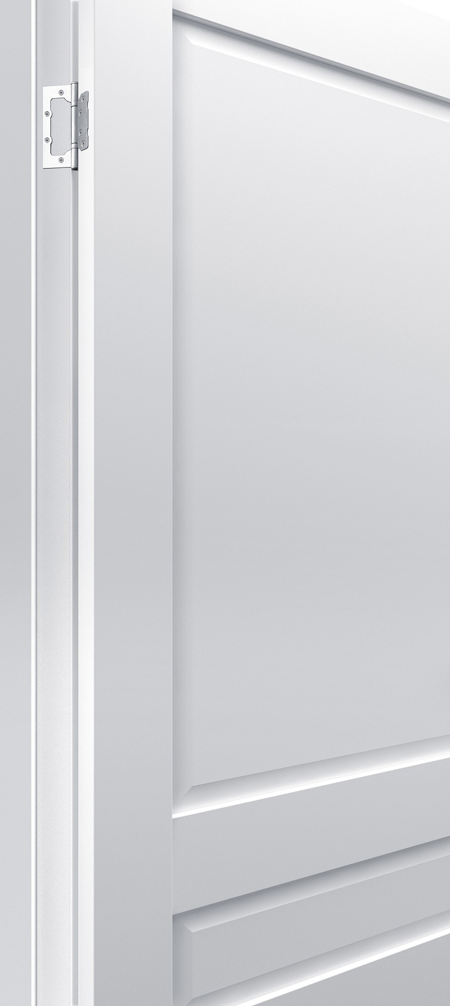 Двері модель 608 Білий мат(глуха) №2
