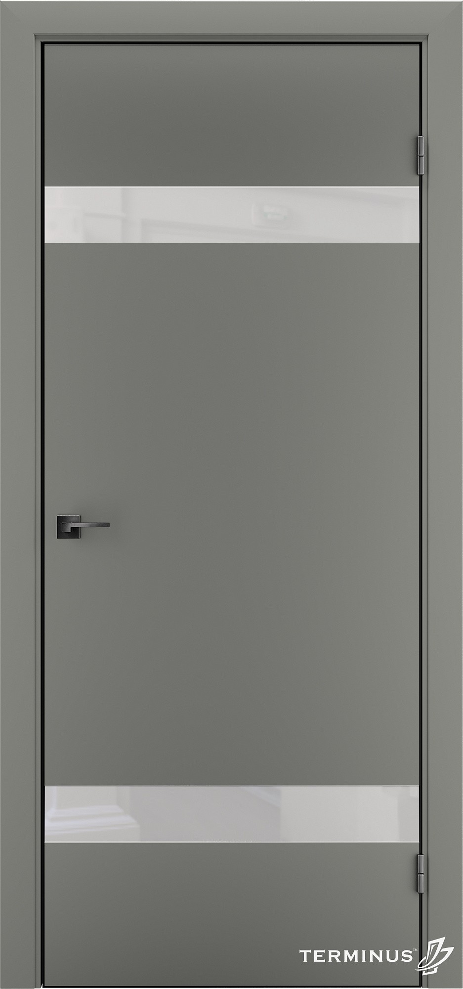Двери модель 810 Оникс (планилак белый)