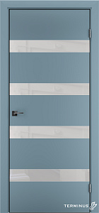 Двері модель 809 Аквамарин (планілак білий) - terminus.ua