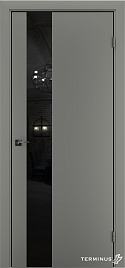 Двери модель 803 Оникс (планилак чёрный) - terminus.ua