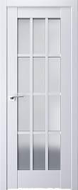 Двері модель 603 Білий (засклена) - terminus.ua
