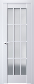 Двери модель 603 Белая (остекленная) - terminus.ua