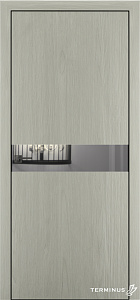 Двери модель 806 Аляска (зеркало серебро) - terminus.ua