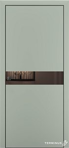 Двери модель 806 Оливин (зеркало бронза) - terminus.ua
