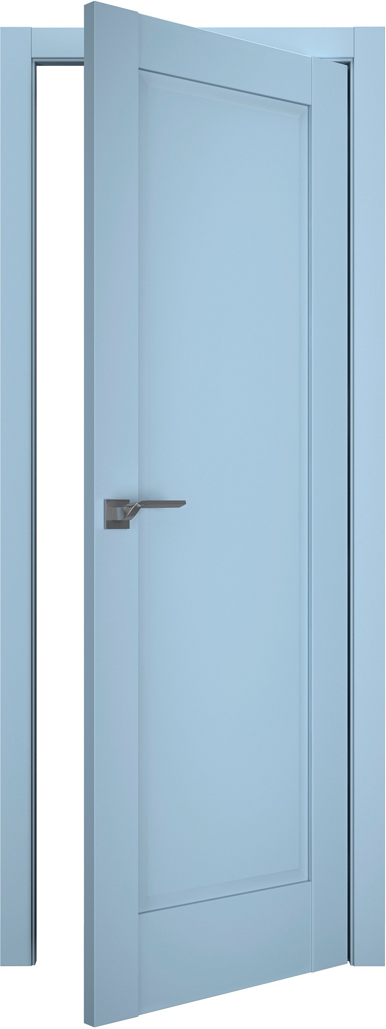 Двері модель 605 Аквамарин (глуха) №1