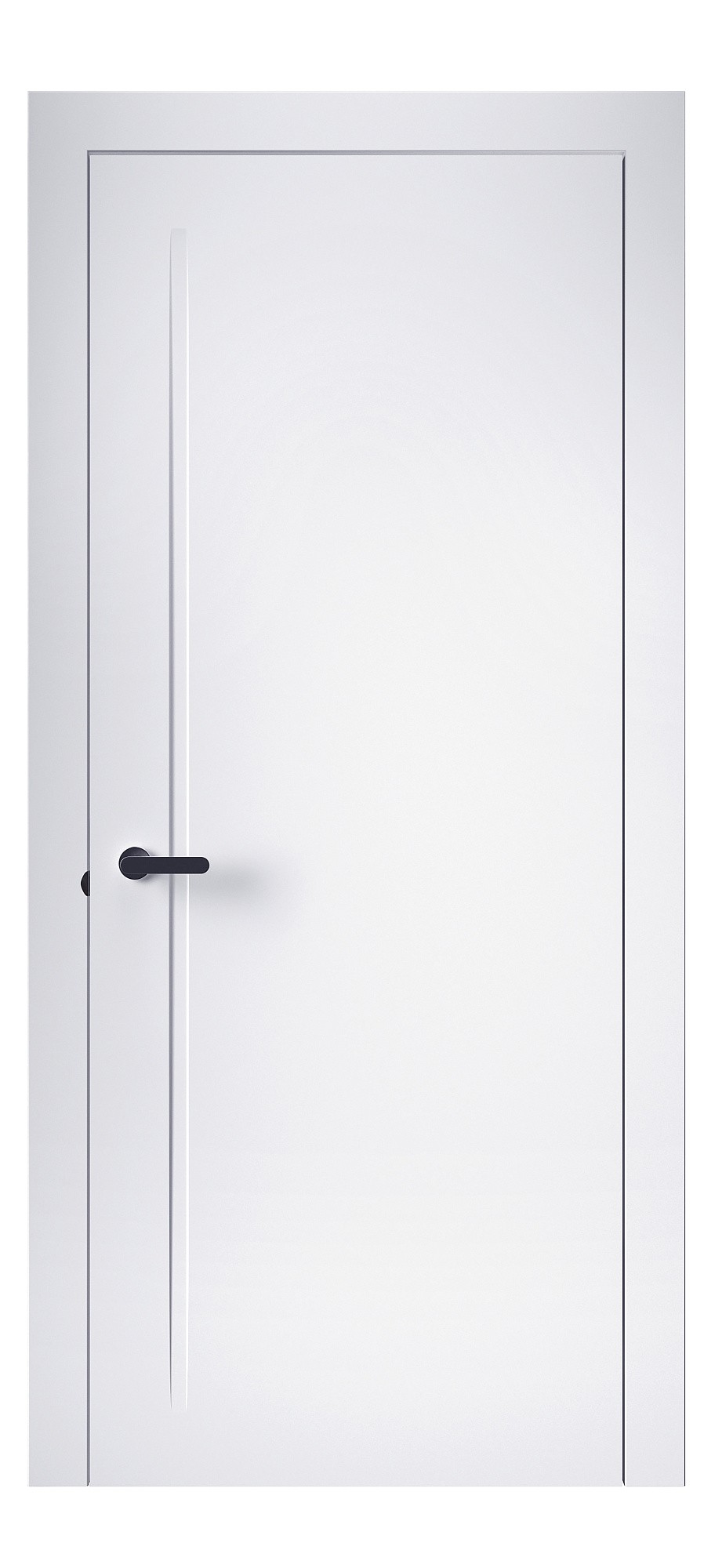 Двері модель 705.2 Біла Емаль (глуха)