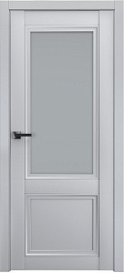 Двері модель 402 Сірий (засклена) - terminus.ua