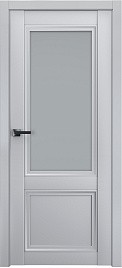 Двери модель 402 Серый (застекленная) - terminus.ua