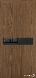 Двері модель 806 Сахара (дзеркало графіт) - terminus.ua
