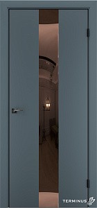 Двері модель 804 Малахіт (дзеркало бронза) - terminus.ua