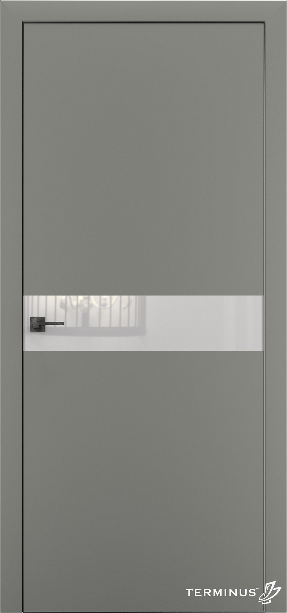 Двери модель 806 Оникс (планилак белый)