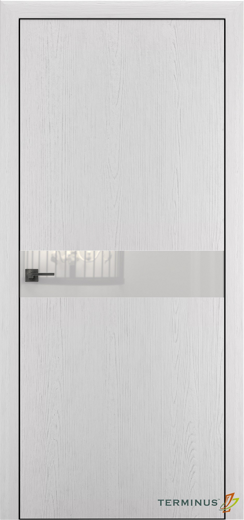 Двери модель 806 Артика (планилак белый)