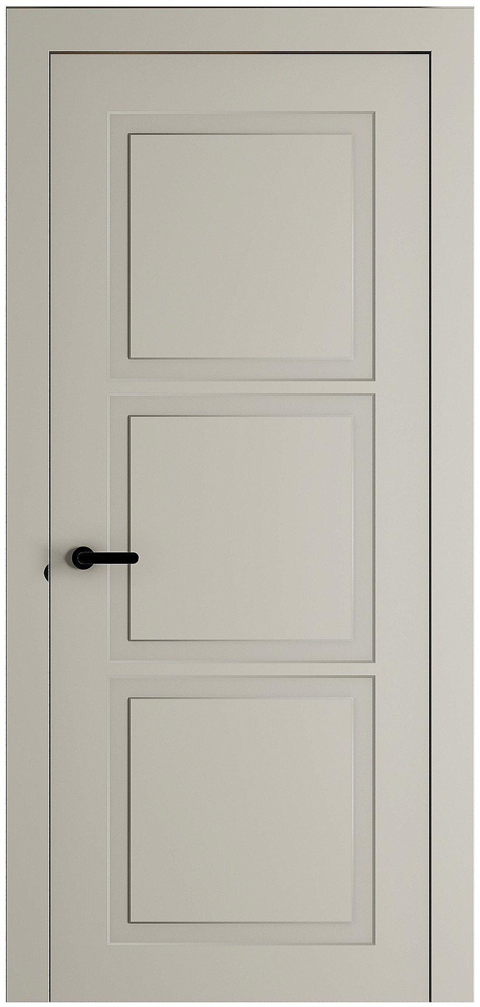 Двері модель 706.3 Крема Емаль (глуха)